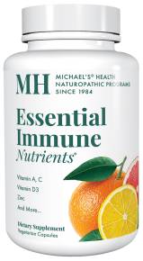 Michael’s Naturopathic Programs Vitamins A, C, D, and Zinc