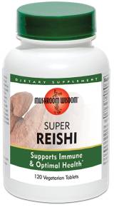 Mushroom Wisdom Super Reishi