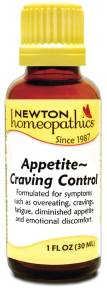 Newton Homeopathic Appetite~Craving Control