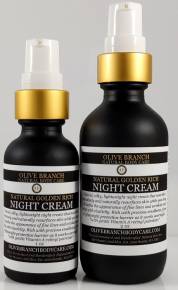 Olive Branch Body Care Golden Rich Night Cream (Gently Resurfaces)