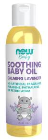 Now Baby Soothing Baby Oil