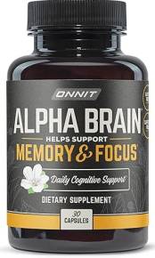 Onnit Alpha Brain