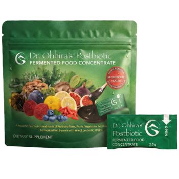 Dr. Ohhira’s Postbiotic Fermented Food Concentrate