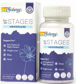 Solaray Her Life Stages Menopause