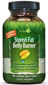 Irwin Naturals Stored-Fat Belly Burner