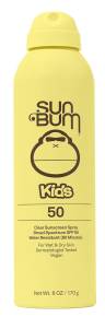 Sun Bum Kids SPF 50 Clear Sunscreen Spray