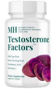 Michael's Naturopathic Programs Testosterone Factors