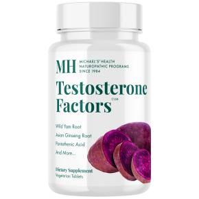 Michael's Naturopathic Programs Testosterone Factors