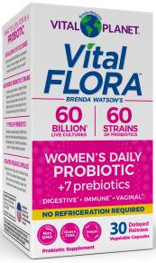 Vital Planet Vital Flora Women's Daily Probiotic