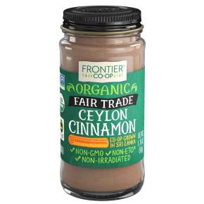 Frontier Co-op Organic Fair Trade Ceylon Cinnamon