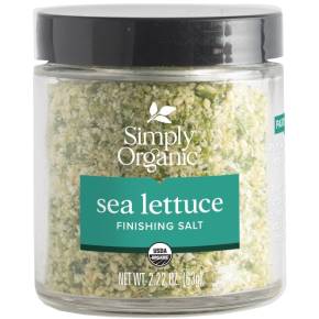 Simply Organic Sea Lettuce Finishing Salt