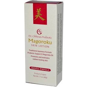 Essential Formulas Dr. Ohhira’s Probiotic Magoroku Skin Lotion