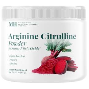 Michael's Naturopathic Programs Arginine Citrulline Powder Regular