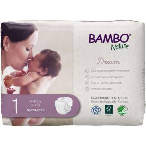 Bamboo Nature Dream Diapers