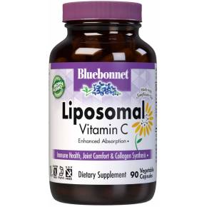 Bluebonnet Nutrition Liposomal Vitamin C Vegetable Capsules