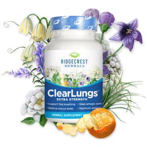 RidgeCrest Herbals' ClearLungs Extra Strength