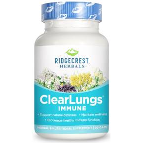 RidgeCrest Herbals ClearLungs Immune