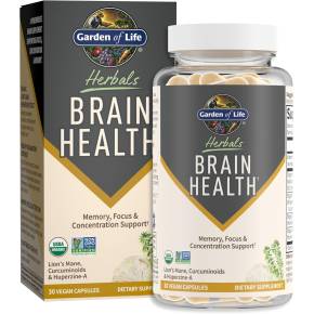 Garden of Life Herbals Brain Health