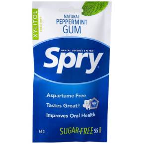 Spry Natural Xylitol Gum