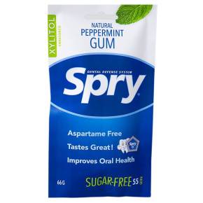 Spry Natural Xylitol Gum
