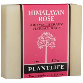 Plantlife Himalayan Rose Soap