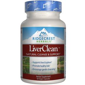 RidgeCrest Herbals LiverClean