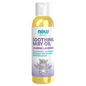 Now Baby Soothing Baby Oil