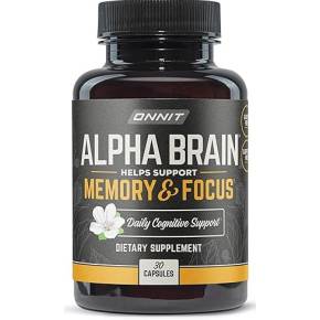 Onnit Alpha Brain