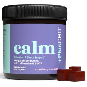 +PlusCBD Calm Gummies by CV Sciences