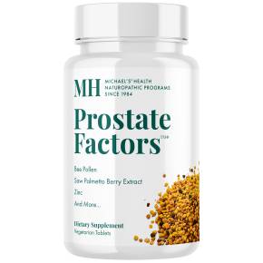 Michael's Naturopathic Programs Prostate Factors