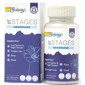 Solaray Her Life Stages Menopause