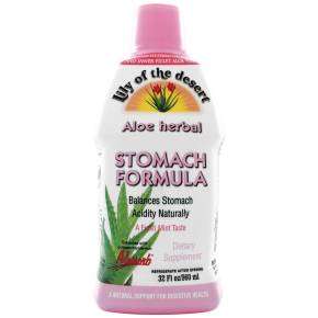 Lily of the Desert Stomach Formula