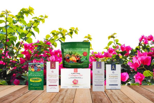 supplements and skin care products