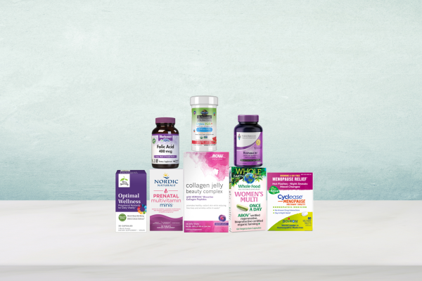 assortment of all-natural products