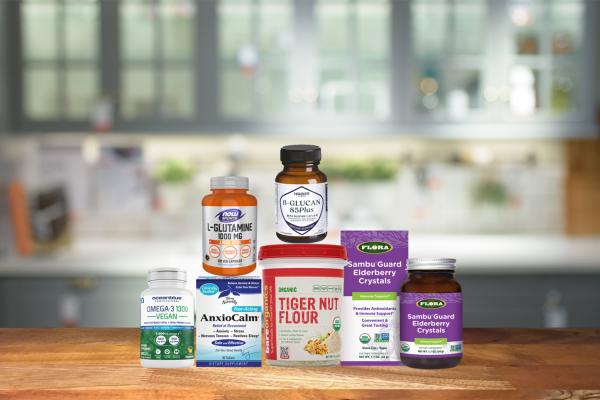 a wide variety of all-natural supplements