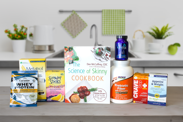 A selection of all-natural products to help you lose weight and keep it off