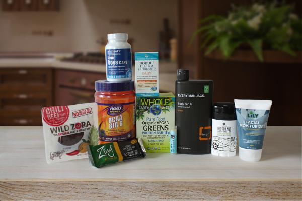 all natural products for energy, balance, and maintenance