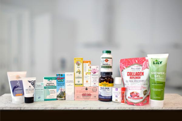 All-natural products for taking care of the skin you're in
