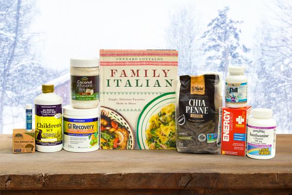 A collection of all-natural products to manage a house full of guests