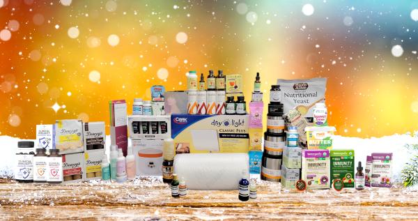 A wide variety of healthy and all-natural gift ideas