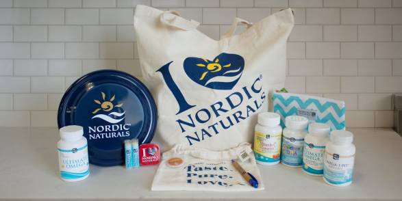 Giveaway Wednesday from Taste for Life and Nordic Naturals!
