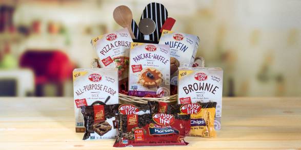 Giveaway Wednesday from Taste for Life and Enjoy Life Foods!