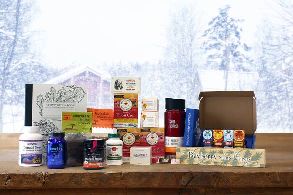 A huge selection of all-natural holiday gifts