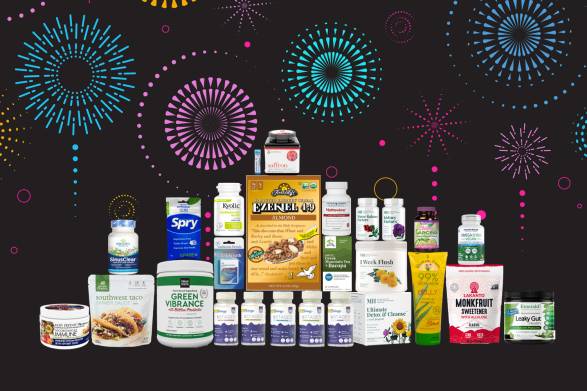a wide variety of products to support health in the new year