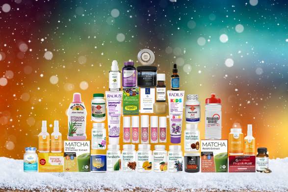 a huge selection of all-natural supplements, super-foods and body care products