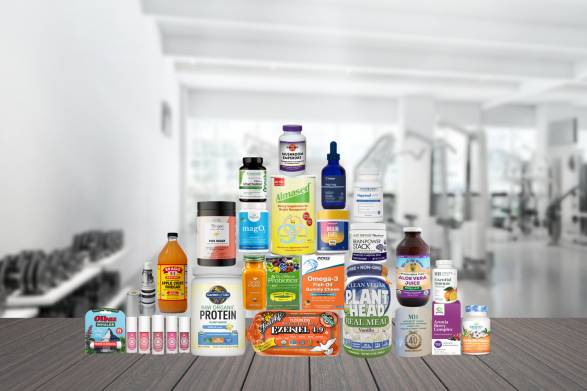 a huge collection of all-natural foods and supplements