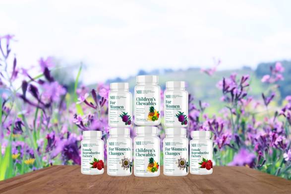 a collection of all-natural supplements from Michael's Health