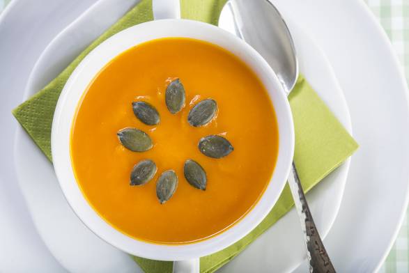 Australian Pumpkin Soup | Taste For Life