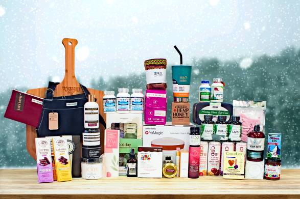 a huge selection of all-natural gifts for the holiday season