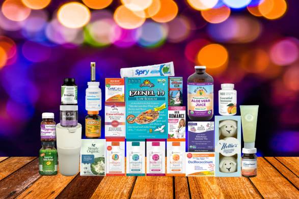 a huge collection of all-natural foods, supplements, home supplies, and body care products